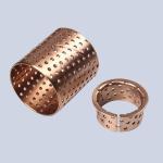 Lubrication Bundbuchse Wrapped Bronze Bearings CuSn8 CW453K 092 Easy Assembly