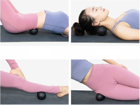 160MM 240MM Kids Therapy Foam Massage Balls Roller For Back Kids Therapy Pain Relief