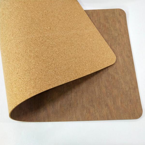 Quality Factory Wholesale 8''*11''Cork Desk Mat Pad, Waterproof & Slipproof Desk Protector Mat for Office/Home for sale