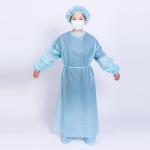ISO13485 Medical Civil Smooth PP Non Woven Surgical Gown