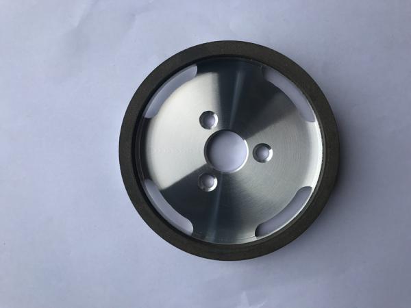 4" CBN Diamond Wheel Resin Bonded Abrasive Wheel For Sharpening Paper Carbide