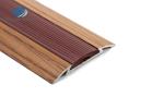 ODM Aluminium Anti Slip Stair Edge Nosing , Wood Grain Stair Nosing For Carpet