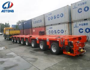 Wholesale Hydraulic Axis Steerable Modular Semi-Trailer for Multi-Axle Bridge Girder Transport from china suppliers