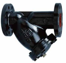 Wholesale Black Body Color Y Strainer Filter Valve Grey Iron Material 10k Pressure from china suppliers