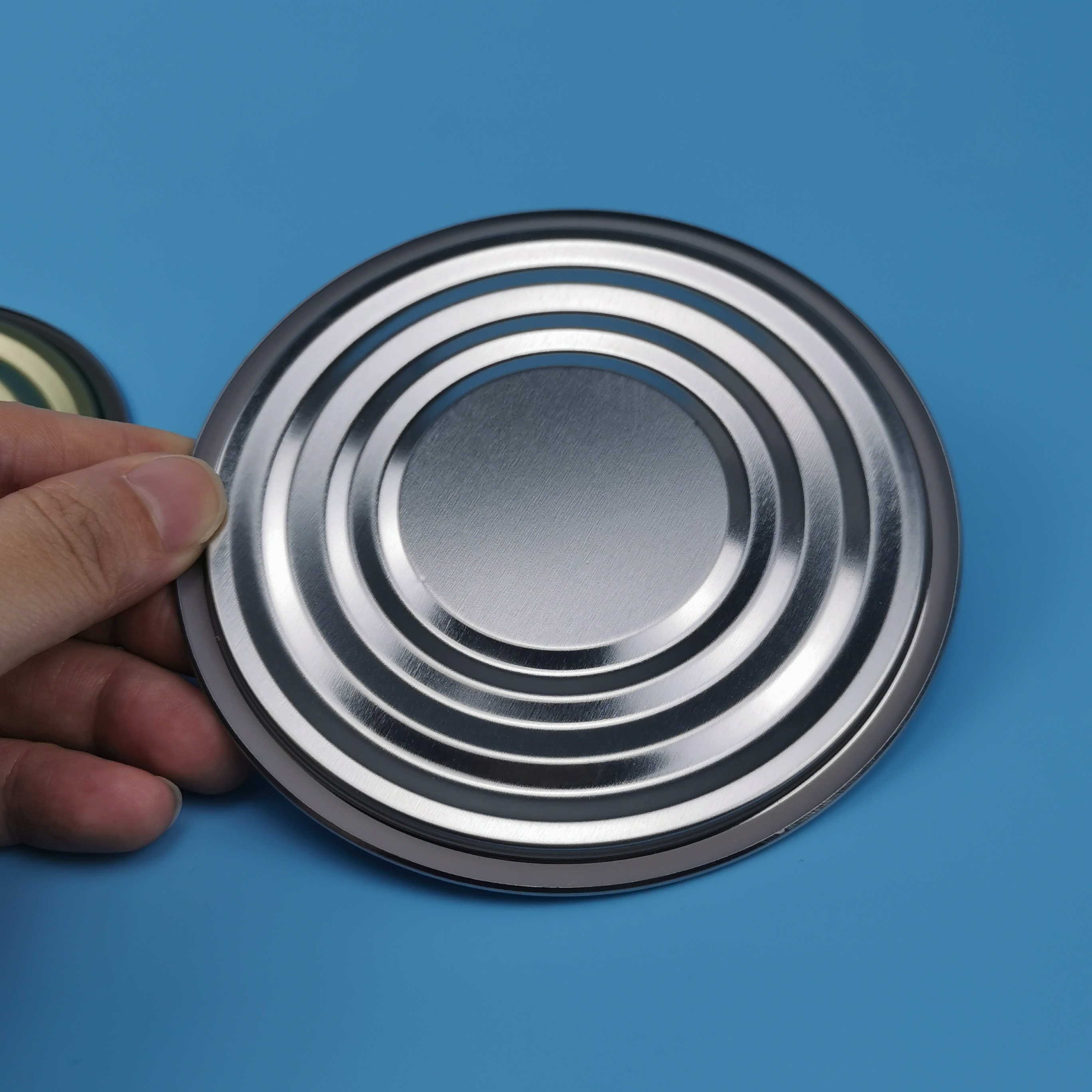 Round Shape 65mm Metal Tinplate Lacquer Can Bottom