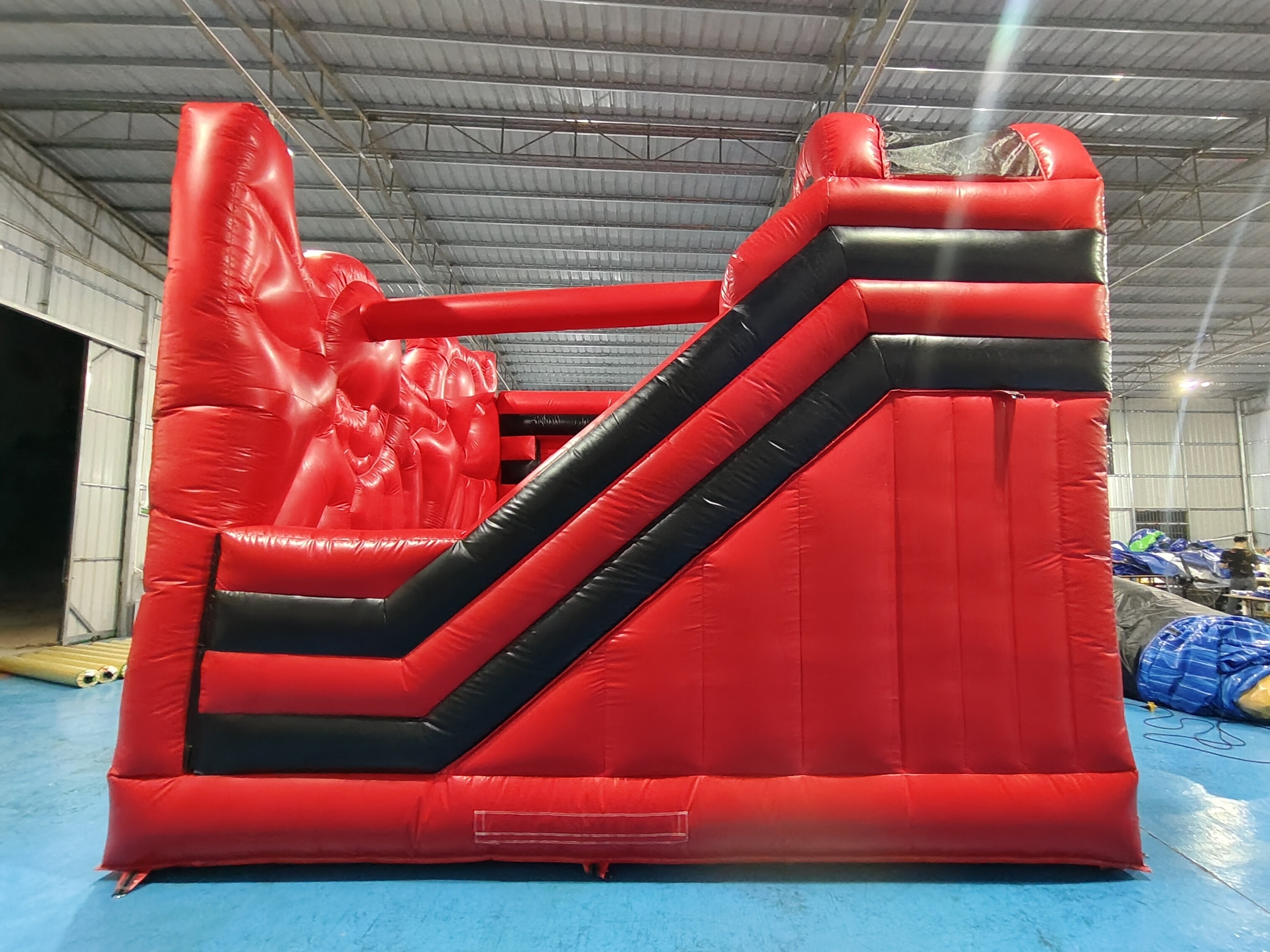 Digital Printing Inflatable Bounce House With Slides Miraculous Ladybug Inflatable Jumping Castle For Kids
