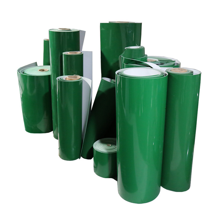 Resilient Food Grade PVC Conveyor Belt for Smooth Bulk and Packaged Food Transport