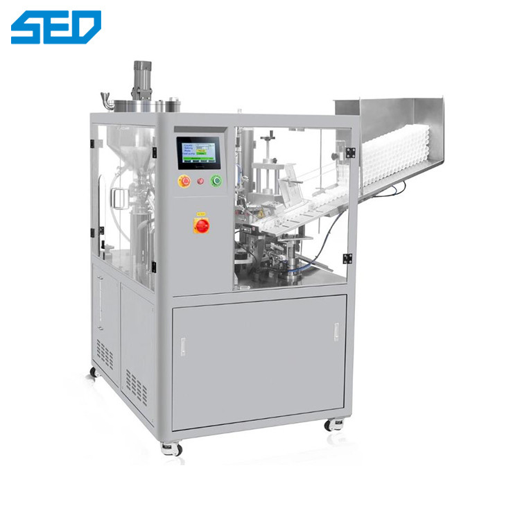 Hand Cream Soft Tube Filling Sealing Machine Automatic Packing Sealing Machine