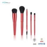 5PCS Magnetic Metal Handle Cosmetic Brush Set with Private Label Premium