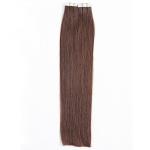 Brazilian Peruvian PU Tape Hair Extensions , Glue In Hair Extensions Bundles