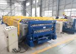 11.5T Double Layer Roofing Sheet 50Hz 380V PLC Roof Sheet Former