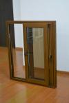 8mm 10mm Aluminum Glass Windows Customizable Size Aluminium Double Glazed