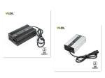 2.5A 48 Volt Battery Charger Max CC CV Charging For 54.6V 58.4V 58.8V Lithium