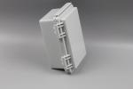 150x100x70mm Hinged Enclosure With Stainless Steel Latch Waterproof Includes
