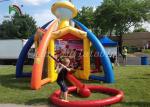 4 In 1 Colorful Inflatable Sports Games PVC Tarpaulin Portable Combo Game For