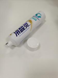 Wholesale Empty Soft Toothpaste Packaging Container Cosmetic Aluminum Laminated Abl Tubes from china suppliers