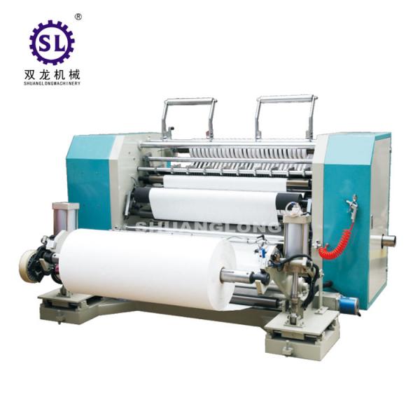 Quality SLFQ PLC Conrol Automatic Slitting Machine for Paper and Plastic Film for sale