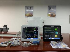 Wholesale 15 Inch Vitals Monitoring Devices , Multi Parameter ICU Ventilator Monitor from china suppliers