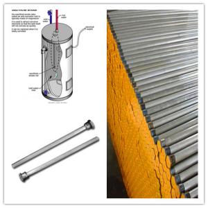 Wholesale AZ31B magnesium anode rod water heater , solar water heater parts from china suppliers