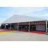 Buy cheap Rainproof Big 3m-60m Aluminum Frame Tent For Dining Party from wholesalers