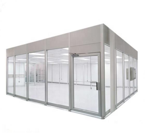 Modular Prefab Clean Rooms , Portable Aluminum Stainless Steel Dust Free