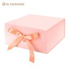 Customized Logo Luxury Cardboard Gift Boxes Collapsible Folding Rigid Paper