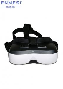 Wholesale Android 5.1 3D Smart Video Glasses For Teaching , 2 LCD Display Virtual Reality Glasses from china suppliers