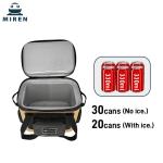 Customizable Logo 30can Soft Cooler, Insulated And Leak Proof For Outdoor