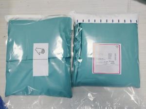 Wholesale Green Viscose Lamination Non-woven Basic Customize Surgical Pack for Hospital from china suppliers