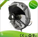 Sheet Steel Ventilation Ec Axial Exhaust Fan , Industrial Blower Fans High