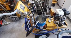 Wholesale High Pressure Airless Spraying Road Marking Spray Paint Machine For Highway from china suppliers