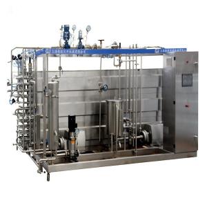 Wholesale Steam Sterilization Milk Tube UHT Sterilizer Machine SUS304 Material from china suppliers