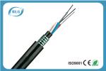 Waterproof Single Mode Fiber Cable , PE Jacket 24 Pair Fiber Optic Cable