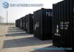 Professional 20 Feet 29000L Asphalt Tanker Trailer With Heating System