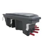 55 Liter Calf Feeding Bucket with Metal Clamp and No Choking Nipples for