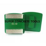 China Superconcrete Quick Lock 2 Seg Diamond Tools For Surface Preparation Floor Grinding Floor Polishing for sale