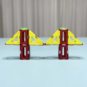 Wholesale Bridge Shapes Magnetic Construction Blocks , 3 Years + Magnetic Building Shapes from china suppliers
