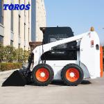 18.2KW 1000kg Compact Skid Steer Loader Earth Auger Drive Attachment