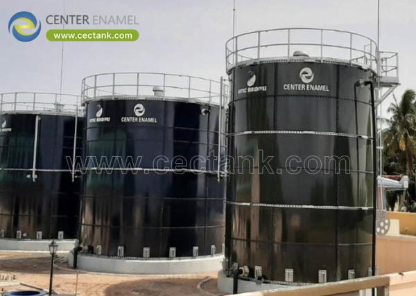 China Bolted Steel Water Storage Tanks Manufacturer: Center Enamel’s Leading