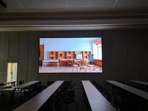 Wholesale Indoor Fine Pixel Pitch P1.56 Aluminum Material Cabinet LED Display For High-End Commercial Applications from china suppliers