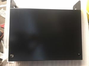Wholesale Precision Black Anodize Metal Stamping Metal sheeting Process For Computer Chassis from china suppliers