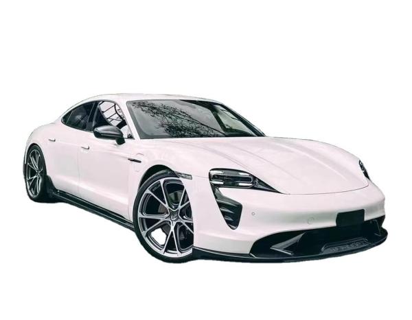 For Porsche Taycan Carbon Fibre Body Kit Taycan Upgrade Tech Style Carbon Fiber