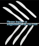 Biodegradable disposable cutlery eco friendly plastic CPLA cutlery,Disposable