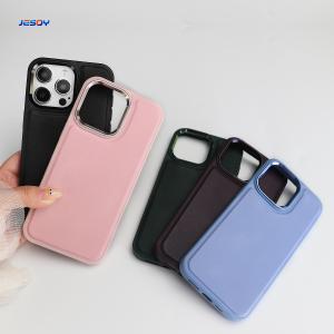 Wholesale Shockproof PU Leather Mobile Phone Case With IPhone 16 Pro Max from china suppliers