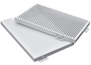 Wholesale Powder Coat Decorative 200mm Aluminum Perforated Sheet from china suppliers