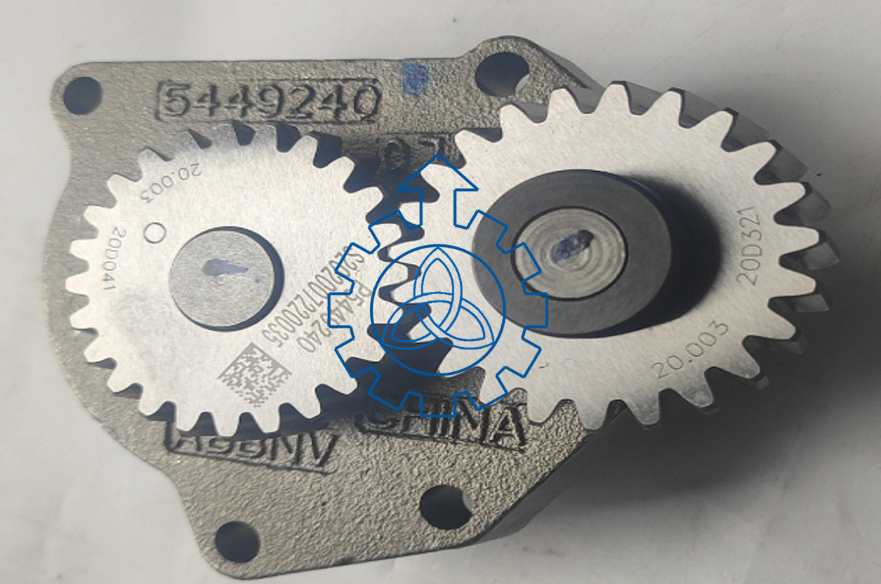 4941464 5449240 Cummins Engine Spare Parts Engine Oil Pump