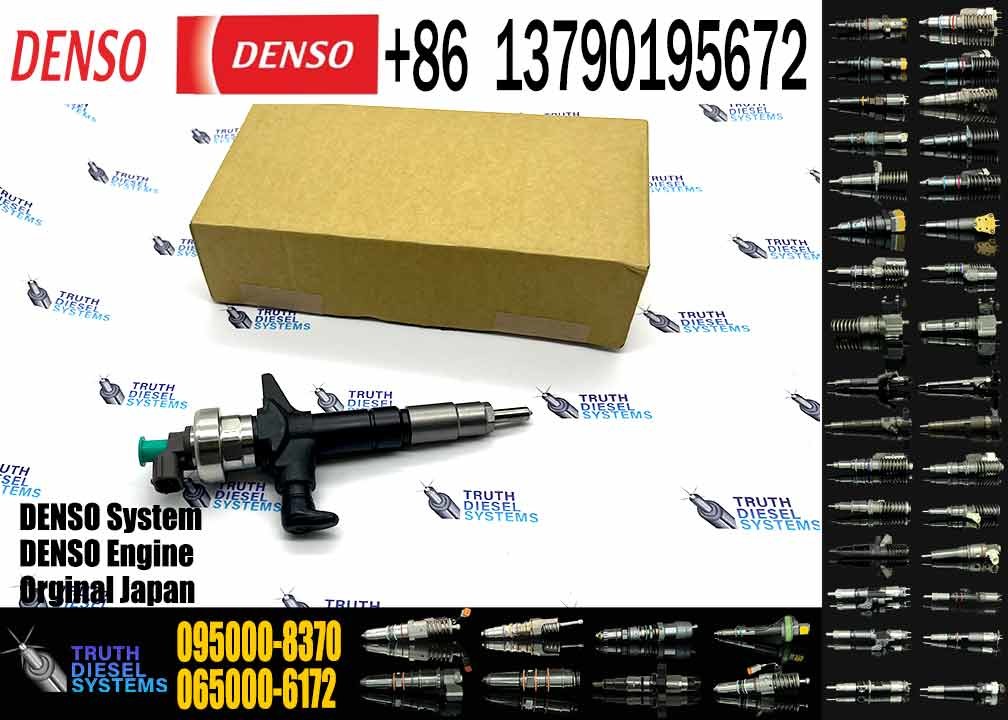 Diesel Engine Fuel Injector 095000-8370 095000-8373 8-98119228-3 Common Rail Injector 095000-8370