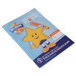 B5 Softcover Children'S Book Full Color Printing saddle stitching