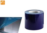 Blue Plexiglass Protective Film , Acrylic Protective Film Easy Peel Off