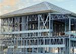Prefabricated House Kits House , Light Steel Structure Wooden House , Different